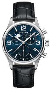 CERTINA DS-8 CHRONO MOON PHASE PRECIDRIVE C033.460.16.047.00