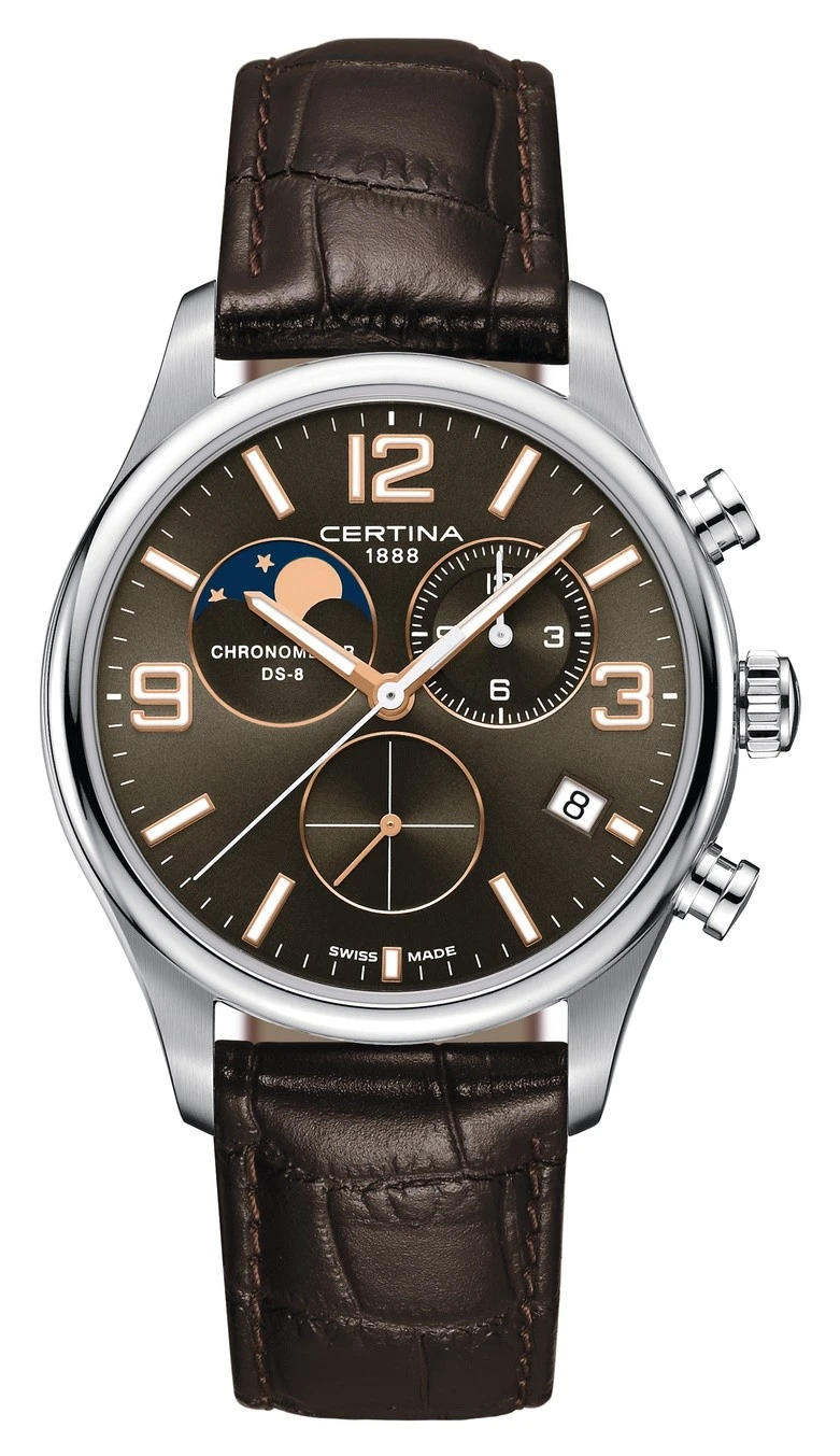 Certina DS-8 Chrono Moon Phase Precidrive C033.460.16.087.00