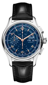 Atlantic Worldmaster 1888 Automatic Chronograph Day-Date Valjoux 52852.41.55R