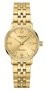 Certina DS Caimano Lady Gold PVD C035.210.33.367.00