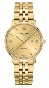 Certina DS Caimano Gent Precidrive Gold PVD C035.410.33.367.00