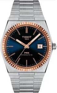 Tissot PRX Powermatic 80 18k Gold Bezel T931.407.41.041.00