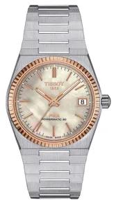 Tissot PRX Powermatic 80 35mm Steel and 18K Gold Bezel T931.207.41.111.00