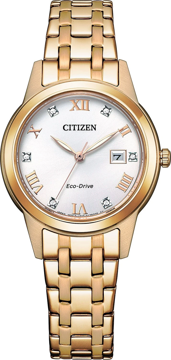 Citizen Elegant Crystals Eco-Drive FE1243-83A