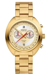 Atlantic Timeroy Gold PVD 70467.45.35