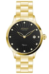 Atlantic Elegance Lady Gold PVD 29142.45.67MB