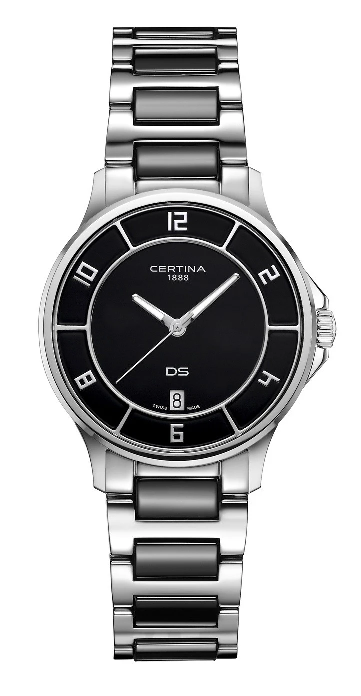 Certina DS-6 Lady Ceramic COSC Chronometer C039.251.11.057.00