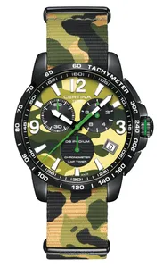 Certina DS Podium Lap Timer Moro Camuflage C034.453.38.097.00