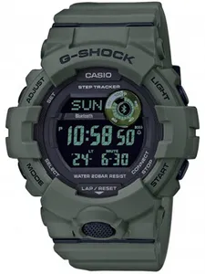 Casio G-SHOCK Camo G-SQUAD Bluetooth Sync Step Tracker GBD-800UC-3ER