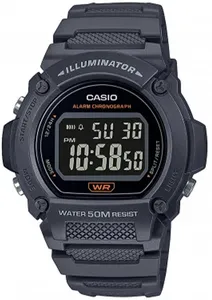 Casio Sport W-219H-8BVEF