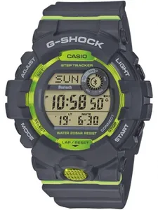 Casio G-SHOCK Camo G-SQUAD Bluetooth Sync Step Tracker GBD-800-8ER