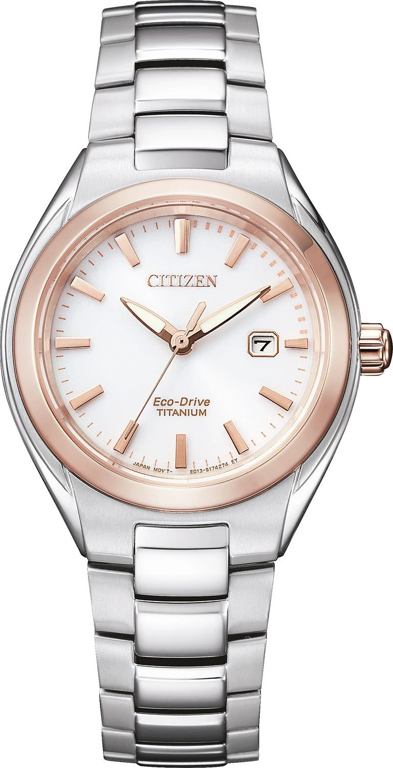 Citizen Eco-Drive Titanium EW2616-83A