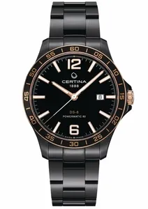 Certina DS-8 Gent PVD Powermatic 80 C033.807.33.057.00