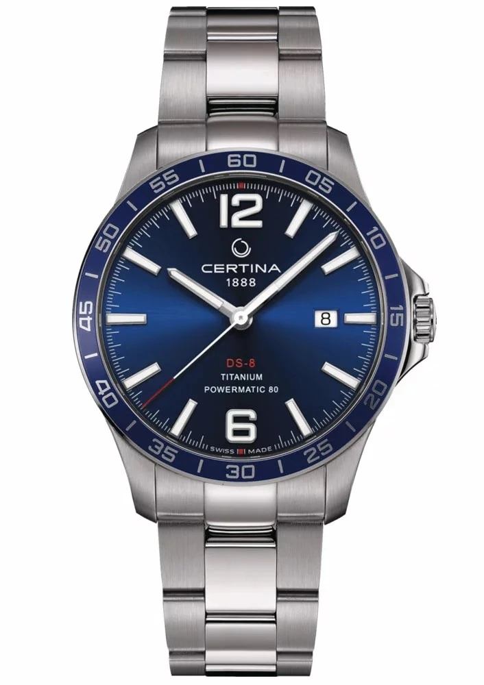 Certina DS-8 Titanium Gent Powermatic 80 C033.807.44.047.00