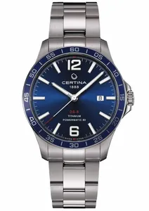 Certina DS-8 Titanium Gent Powermatic 80 C033.807.44.047.00