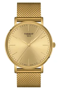 Tissot Everytime Quartz Gold PVD T143.410.33.021.00