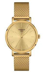 Tissot Everytime Lady Gold PVD 34mm T143.210.33.021.00