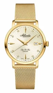 Atlantic Super De Luxe Diamonds Lady 29355.45.37