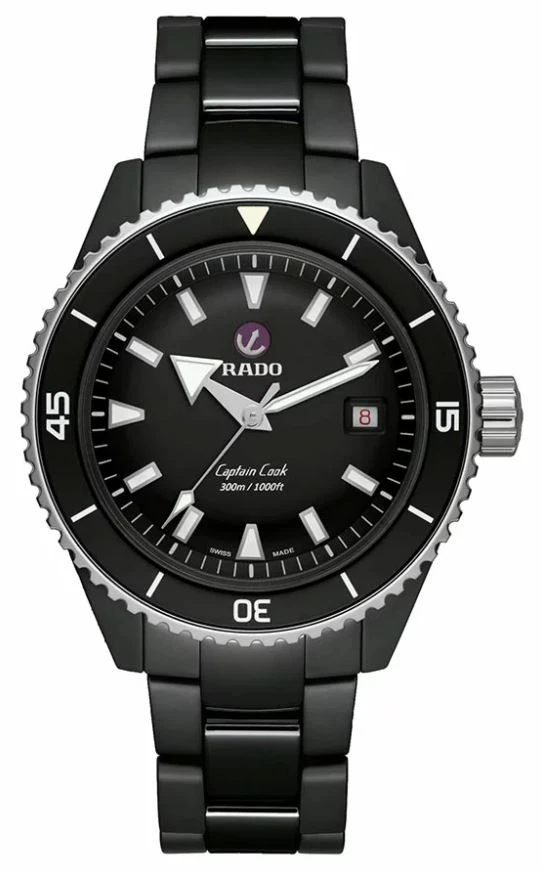 Rado Captain Cook High-Tech Ceramic Diver R32129152