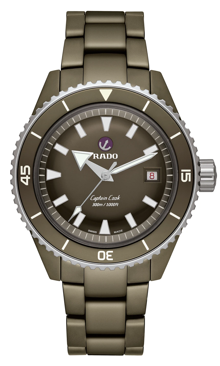 Rado Captain Cook High-Tech Ceramic Diver R32130312