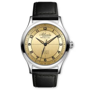 Atlantic Worldmaster Incabloc Automatic 53780.41.39B