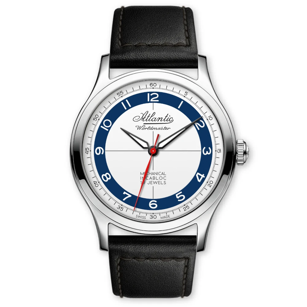 Atlantic Worldmaster Incabloc Mechanical 53680.41.13
