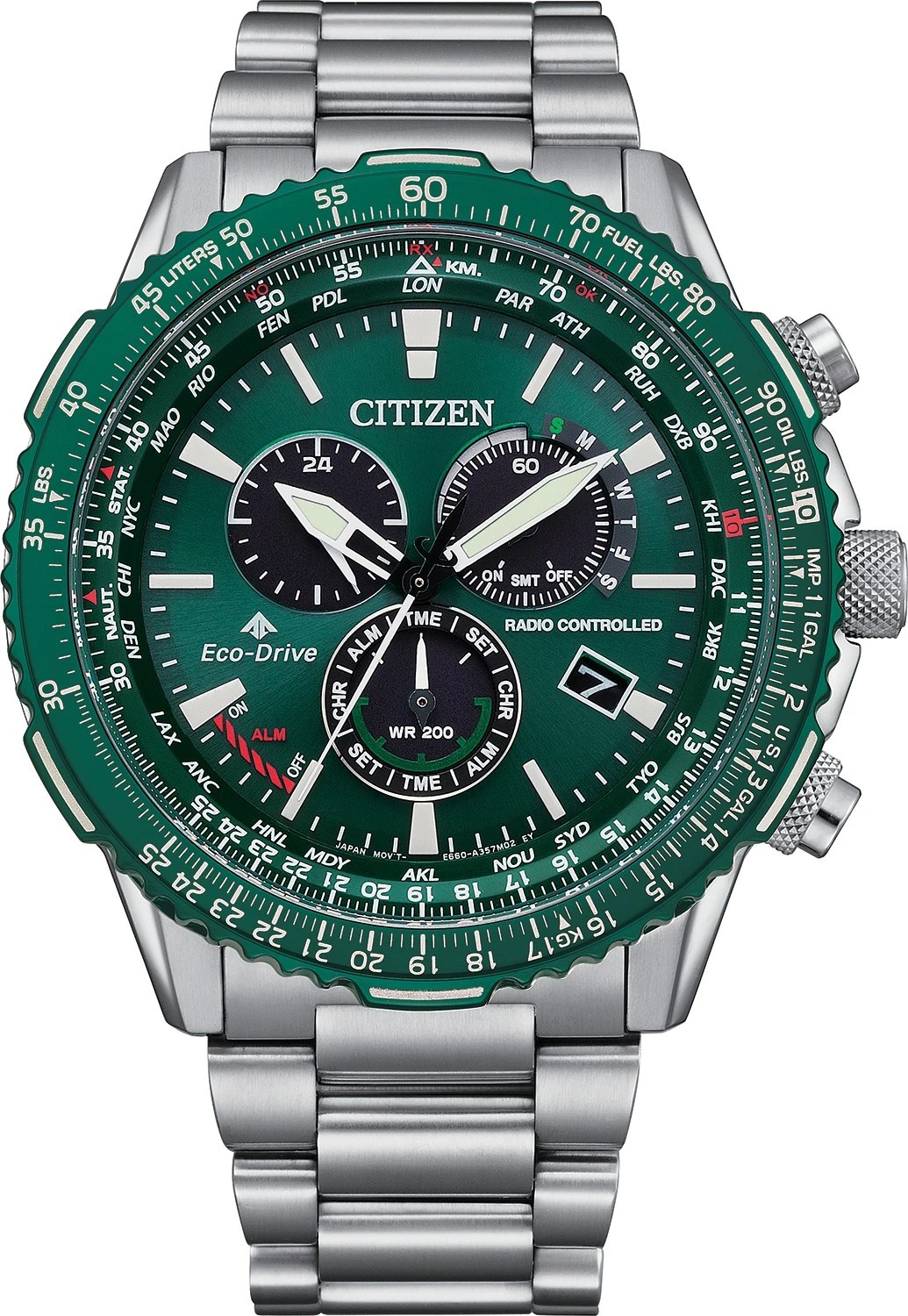 Citizen Promaster Radio Controlled Eco-Drive CB5004-59W