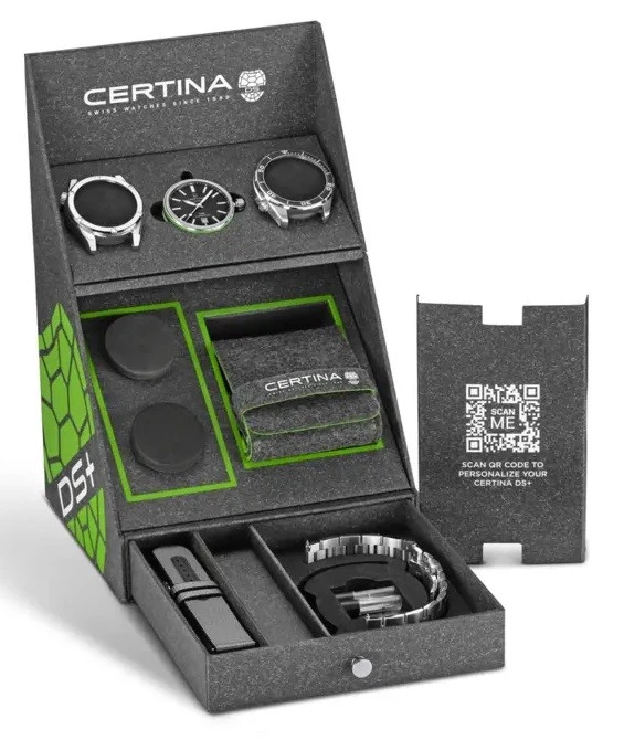 Certina DS+ Aqua & Sport Set C041.407.19.051.00