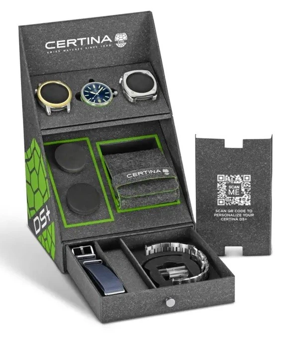 Certina DS+ Urban & Heritage Set C041.407.19.041.01