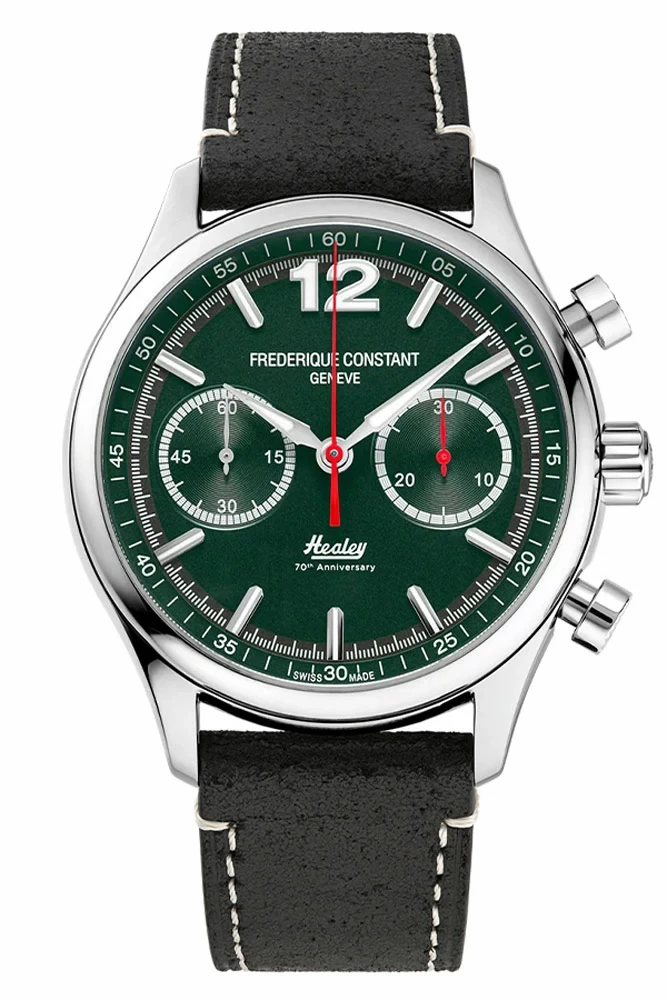 Frederique Constant Vintage Rally Healey Chronograph Automatic Limited Edition FC-397HDGR5B6