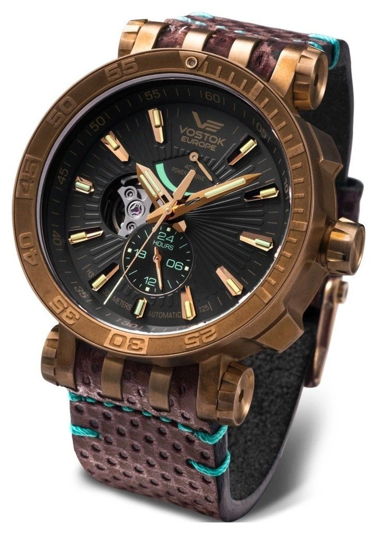 Vostok Europe Energia Rocket Open Heart YN84-575O540