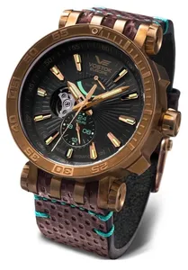 Vostok Europe Energia Rocket Open Heart YN84-575O540