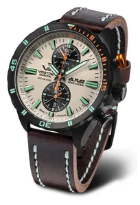 Vostok Europe Almaz Space Station 6S11-320C677