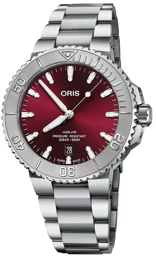 Oris Aquis Date Relief 01 733 7766 4158-07 8 22 05PEB