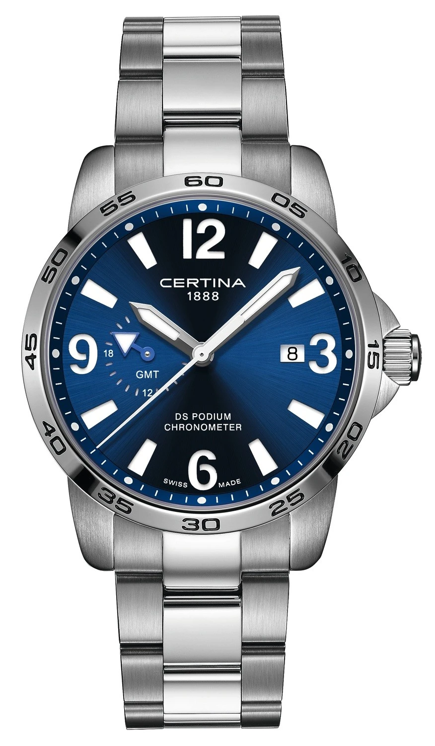 Certina DS Podium GMT C034.455.11.040.00