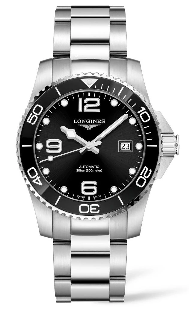 Longines HydroConquest Ceramic L3.781.4.56.6