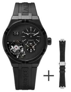 Maurice Lacroix Aikon Master Grand Date Open-Heart AI6118-DLB0B-330-2
