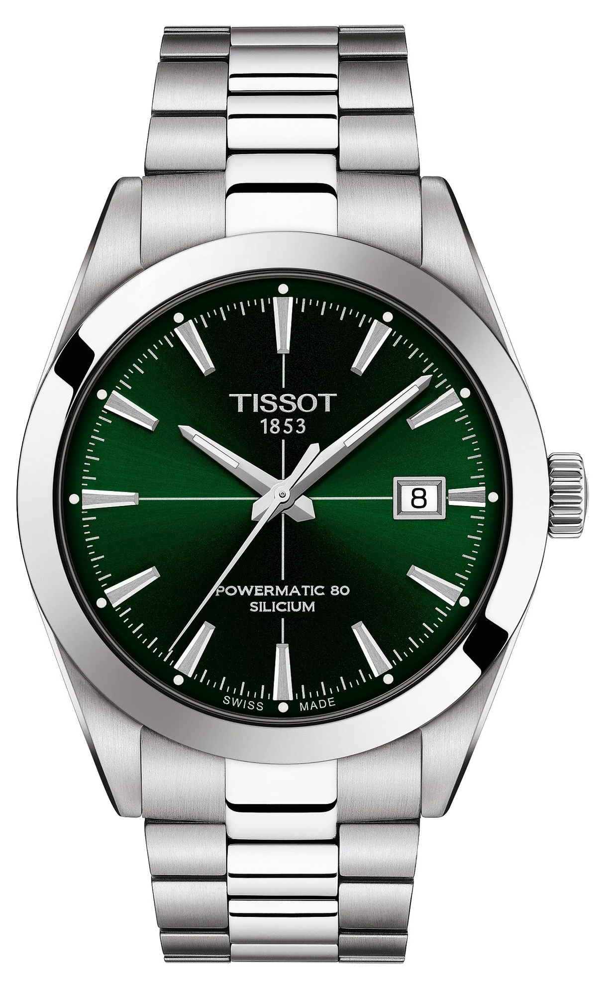 Tissot Gentleman Powermatic 80 Silicum T127.407.11.091.01