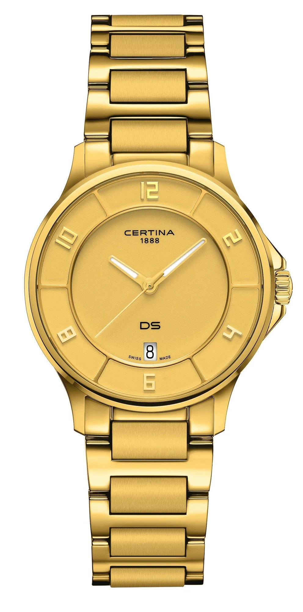 Certina DS-6 Lady Gold PVD COSC Chronometer C039.251.33.367.00