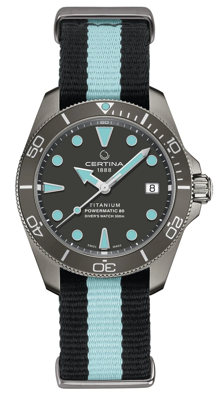 Certina DS Action Diver Titanium C032.807.48.081.00