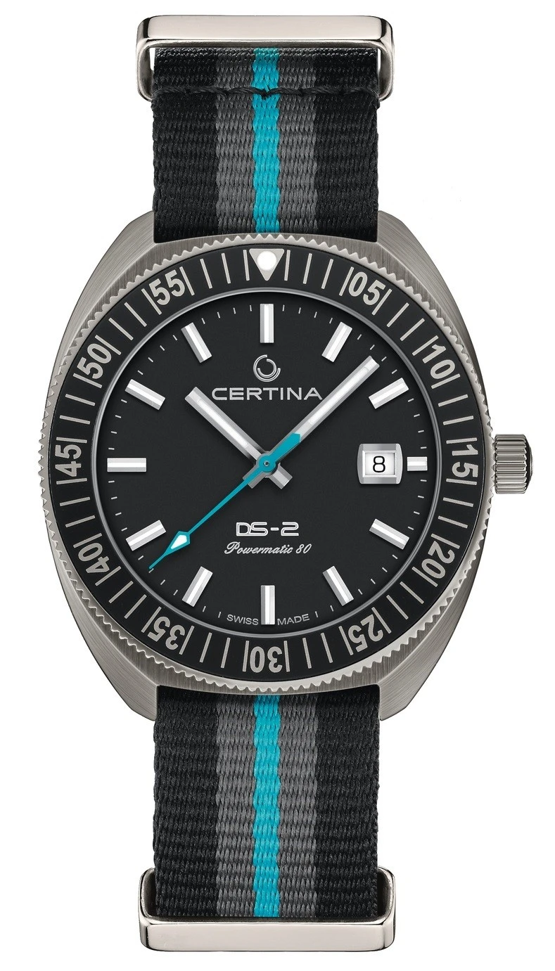 Certina DS-2 Powermatic 80 Sea Turtle Conservancy C024.607.48.051.10