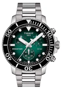 Tissot Seastar 1000 Quartz Chrono T120.417.11.091.01